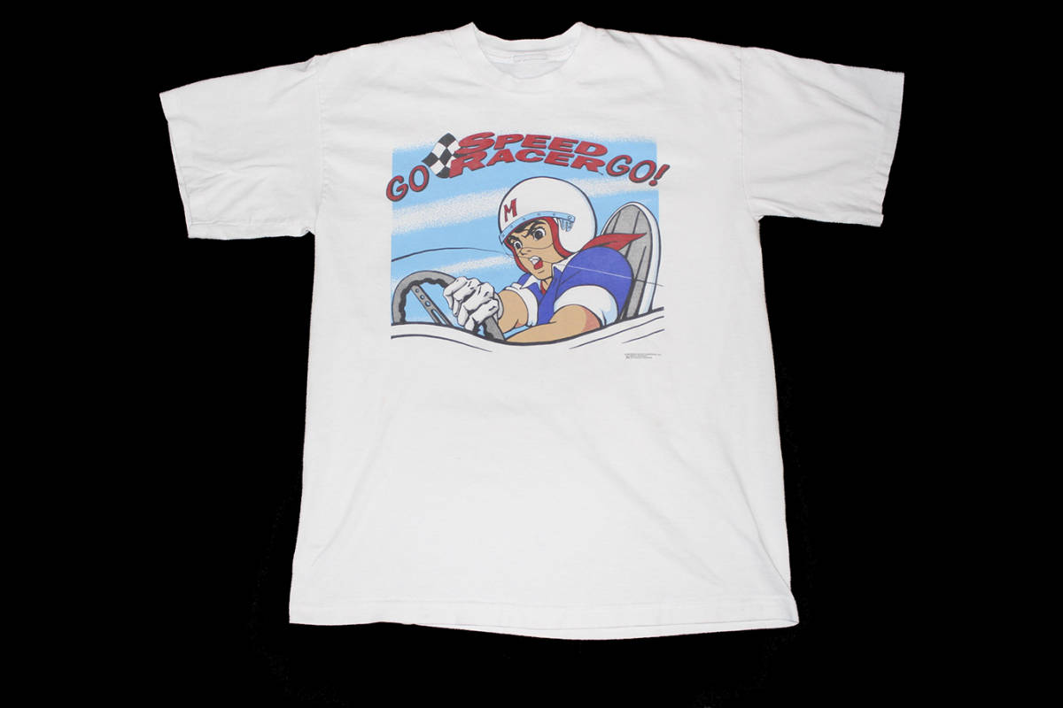 VINTAGE 90’S SPEED RACER GO TEE スピードレーサー Tシャツ