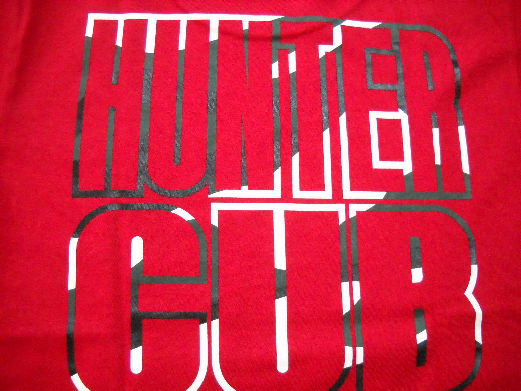 ★ホンダ正規品 JA55 ハンターカブ CT125 オリジナル Tシャツ 新品 レッド 赤 LL(XL)サイズ★_バック