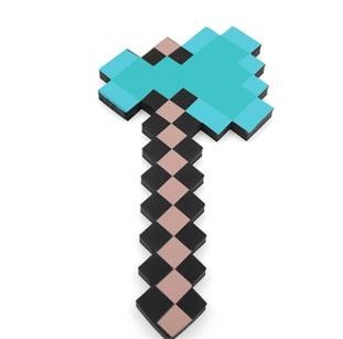 ヤフオク マインクラフト クリーパー 武器 斧 コスプレ 青 ヤフオク マインクラフト クリーパー 武器 斧 コスプレ 青