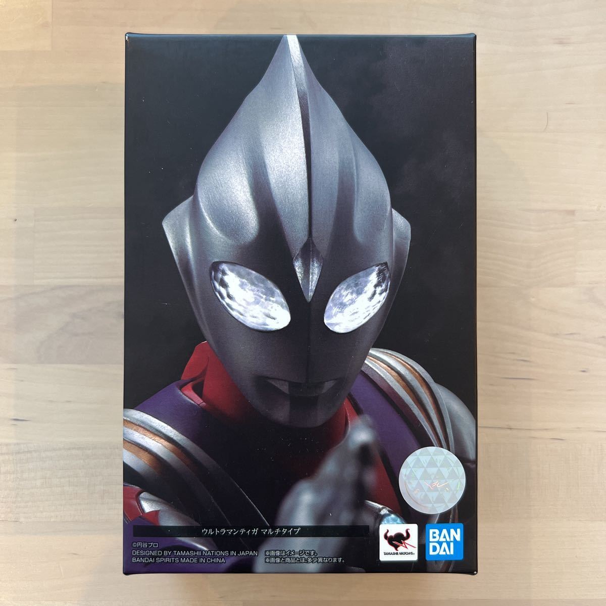 初版 BANDAI SPIRITS S.H.フィギュアーツ ウルトラマンティガ マルチ