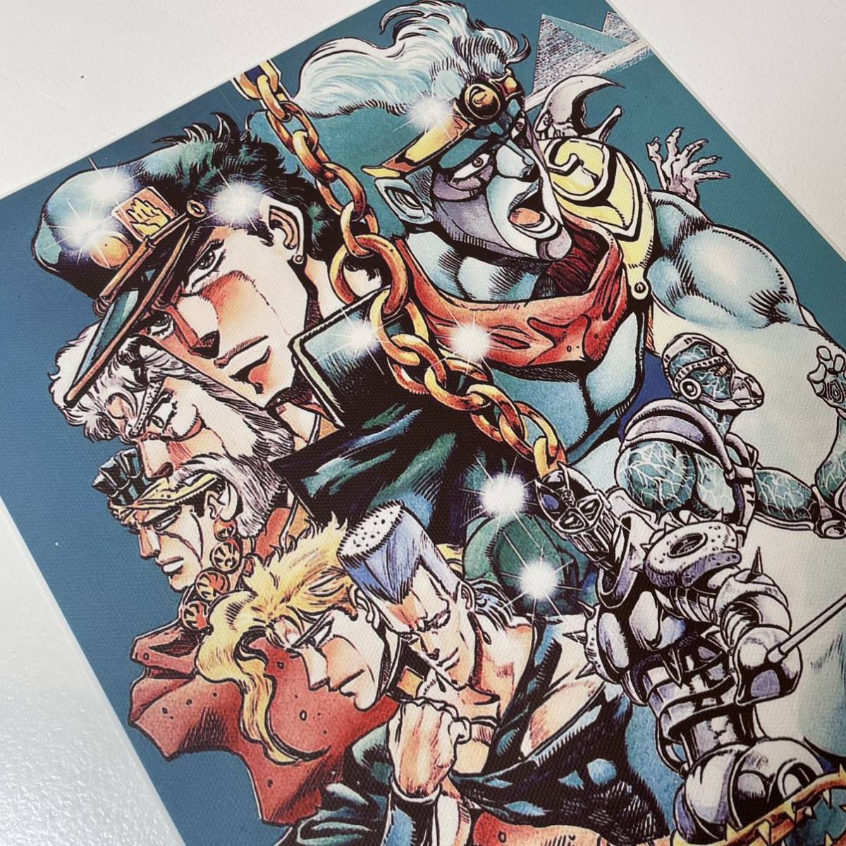 【額付きポスター】JOJO ジョジョの奇妙な冒険 3部(新品)