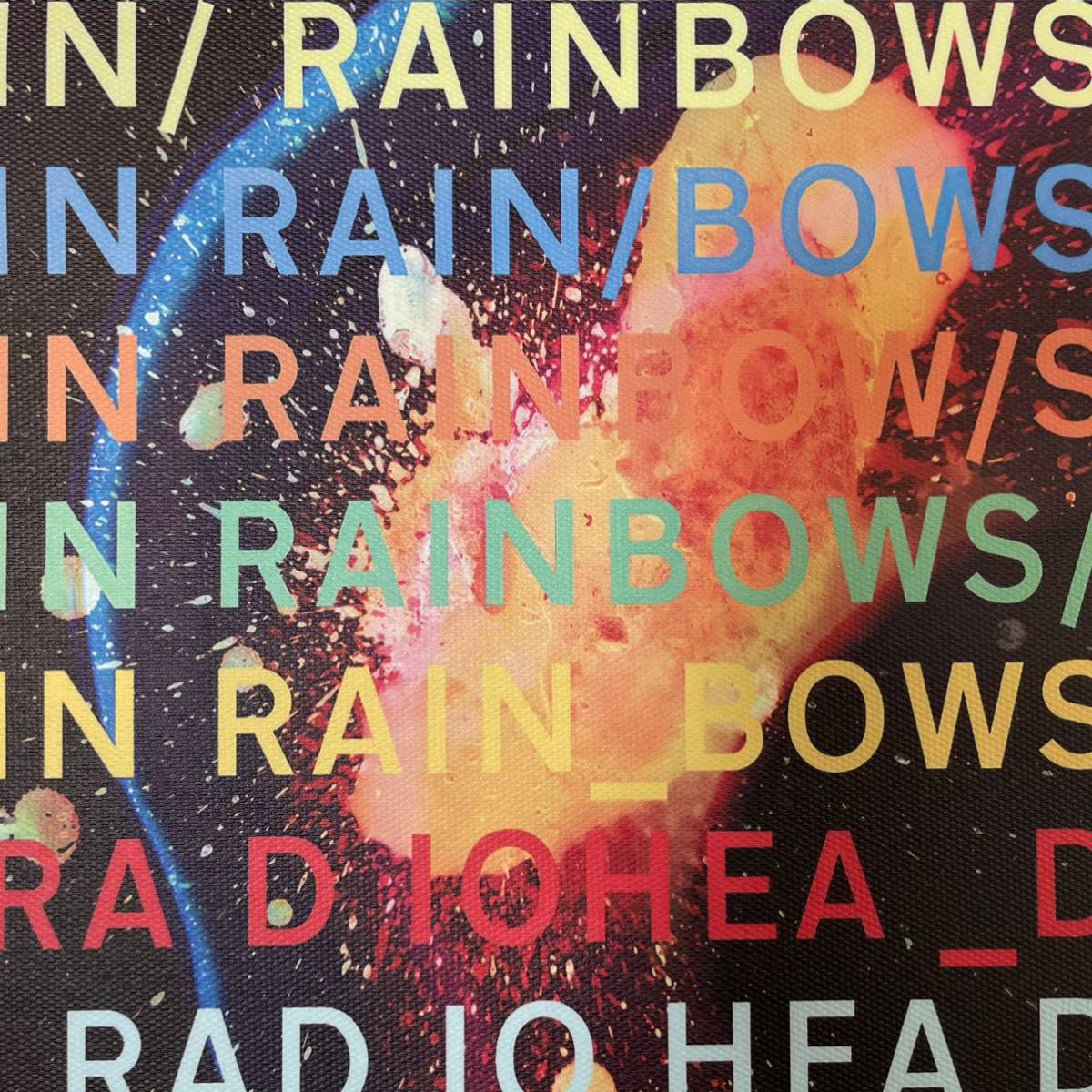 額付きポスター】レディオヘッド Radiohead In Rainbows｜Yahoo