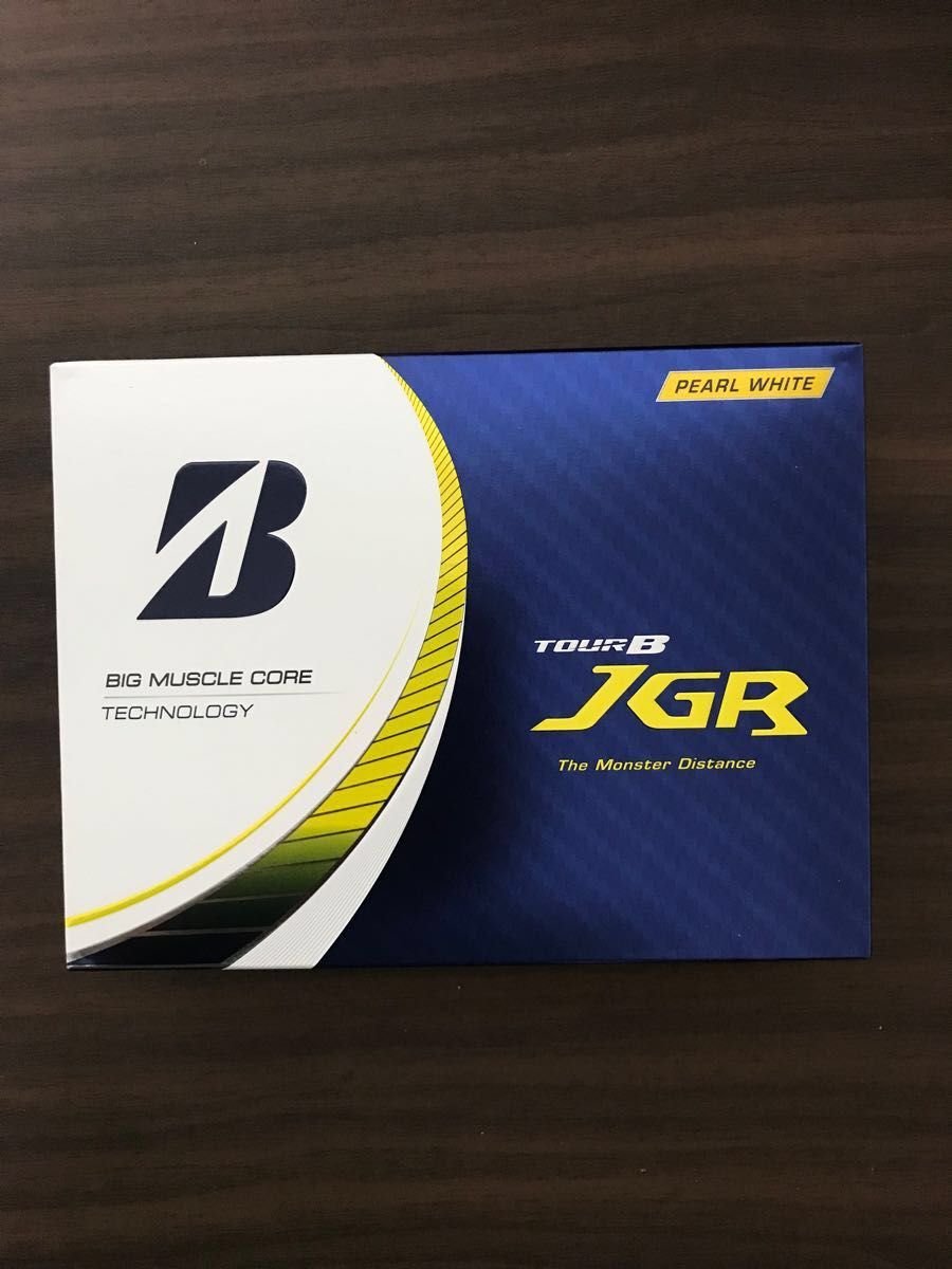 TOUR B JGR ゴルフボール （パールホワイト） 2023年モデル２ダースセット
