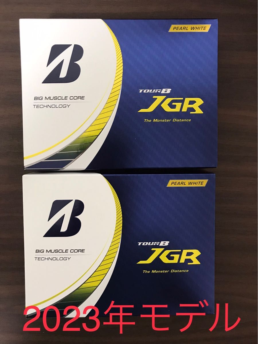 TOUR B JGR ゴルフボール （パールホワイト） 2023年モデル２ダースセット