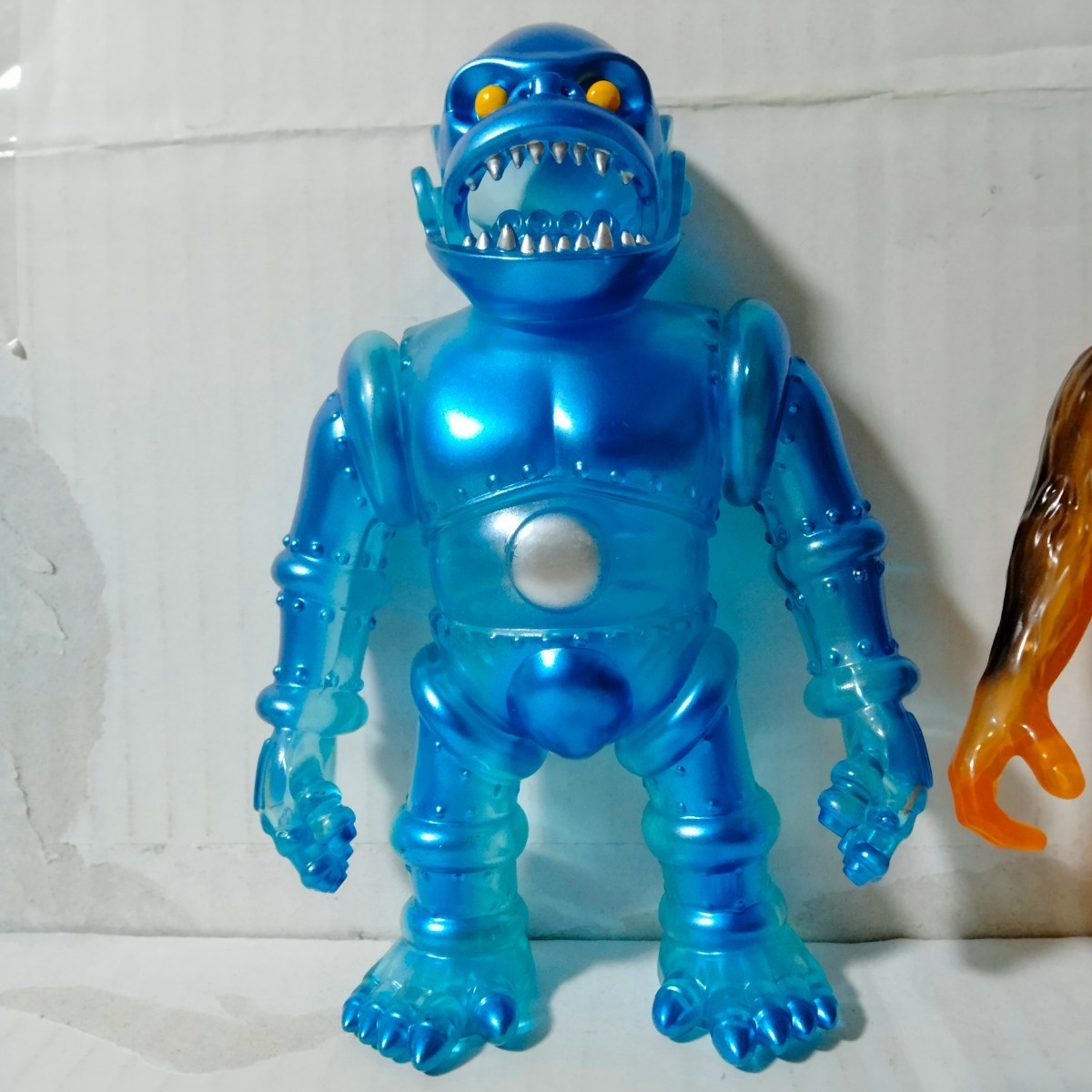Yahoo!オークション - shameless toy 69 Mecha Gorilla クリア Yahoo!オークション - shameless toy 69 Mecha Gorilla クリア