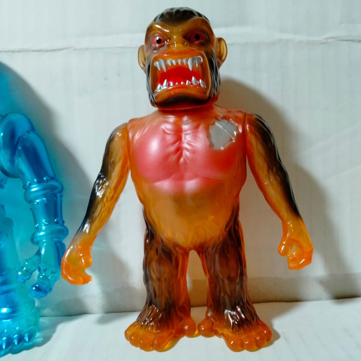 Yahoo!オークション - shameless toy 69 Mecha Gorilla クリア Yahoo!オークション - shameless toy 69 Mecha Gorilla クリア