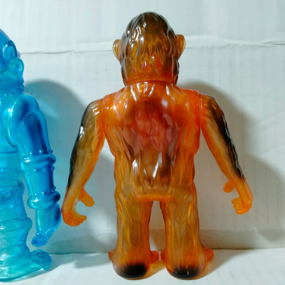 Yahoo!オークション - shameless toy 69 Mecha Gorilla クリア Yahoo!オークション - shameless toy 69 Mecha Gorilla クリア