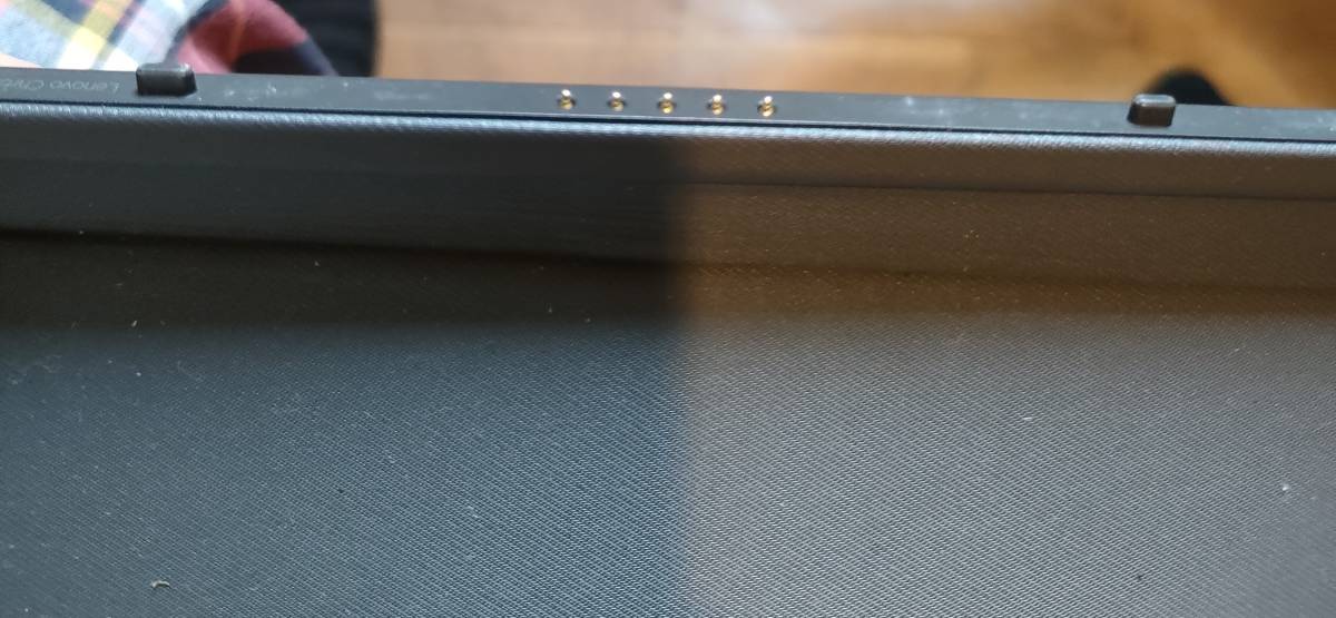 ジャンク Lenovo IdeaPad Duet Chromebook付属キーボード détails d