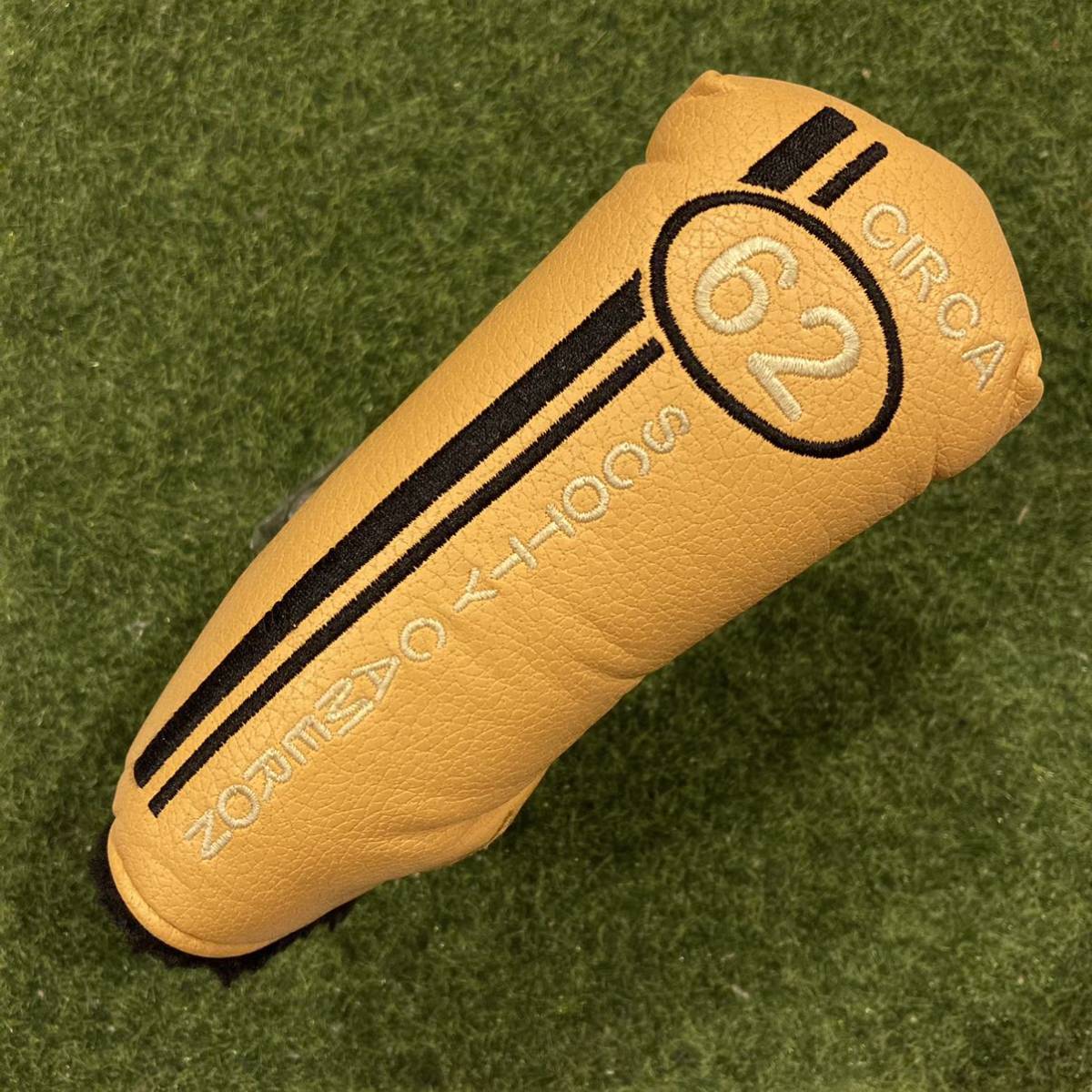 【正規品】スコッティキャメロン パター ヘッドカバー サーカ62 ニューポート ブレード ピン イエロー 黄 SCOTTY CAMERON CIRCA62 CIRCA 62_画像4