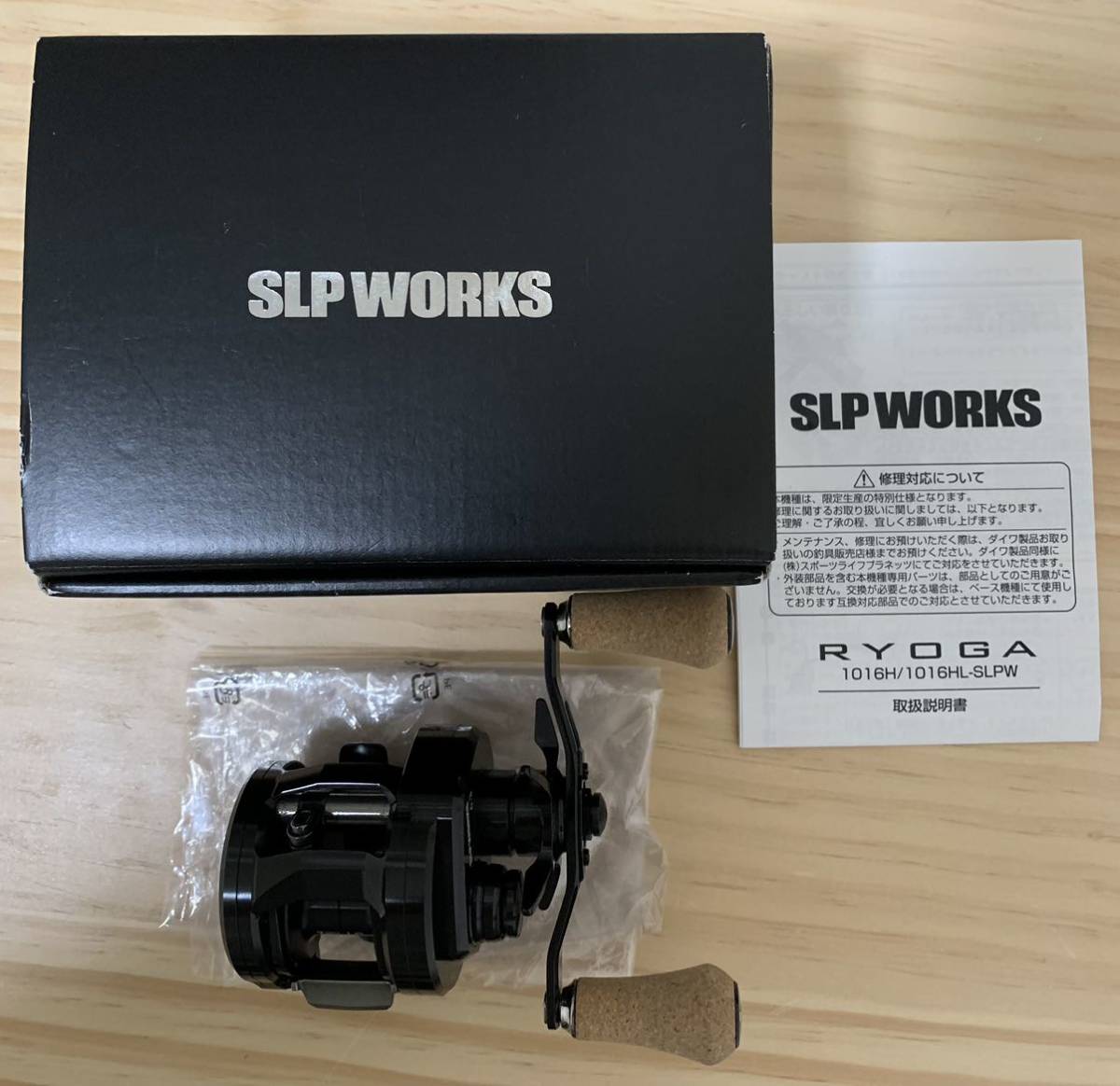 超美品】ダイワ リョウガ 1016H-SLPW SLPワークス 限定モデル 右 超美品】ダイワ リョウガ 1016H-SLPW SLPワークス 限定モデル 右
