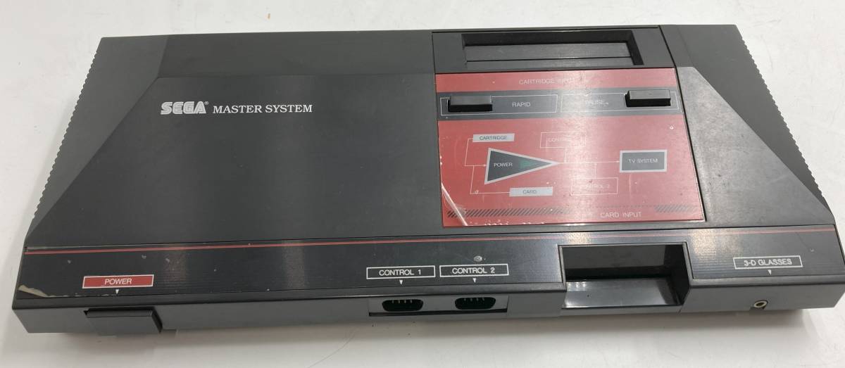 ☆k8 SEGA MASTER SYSTEM セガ マスターシステム MK-2000 アレスタ