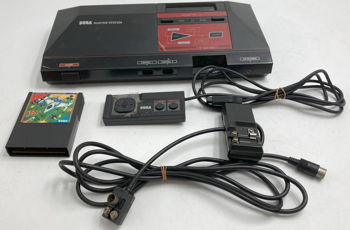 ☆k8 SEGA MASTER SYSTEM セガ マスターシステム MK-2000 アレスタ