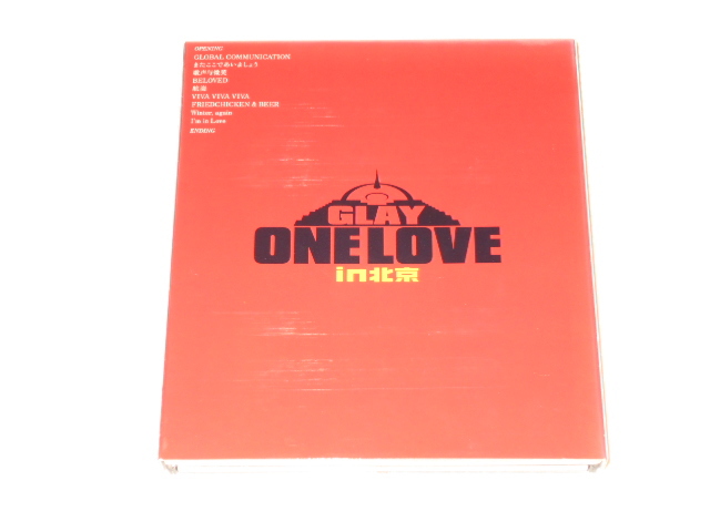 DVD★GLAY ONE LOVE in 北京 LIVE＆DOCUMENT_画像2