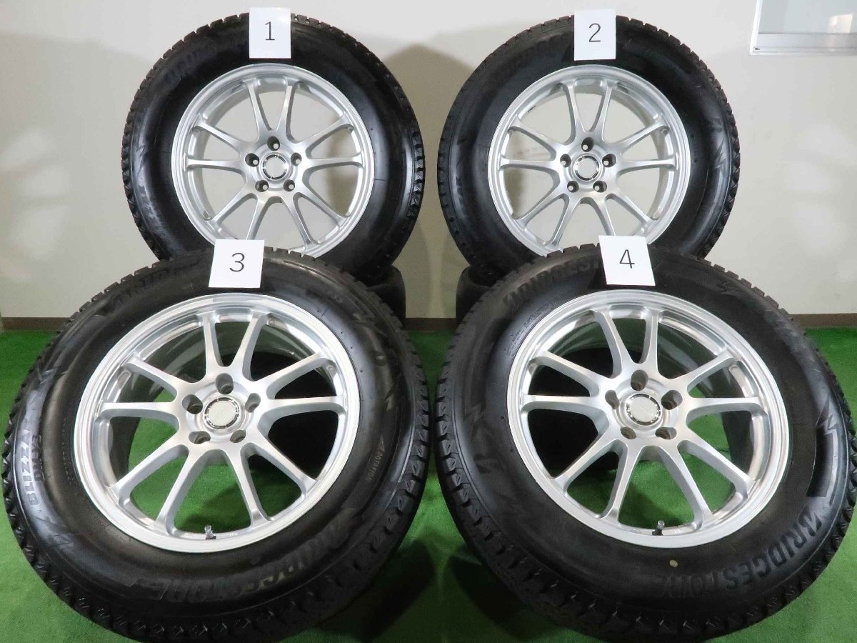 BRIDGESTONE ECO FORME 18インチ 5H 114.3 BRIDGESTONE ECO FORME 18インチ 5H 114.3