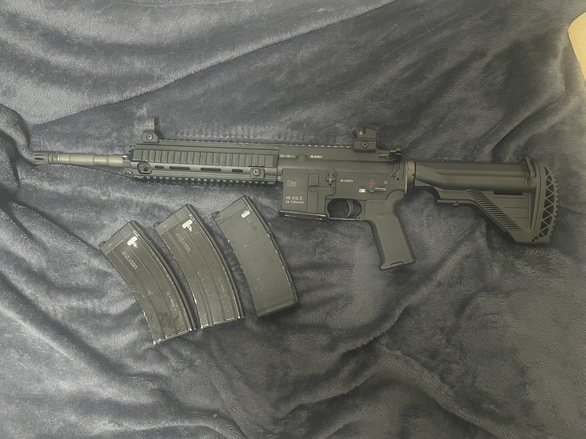 VFC HK416D GBB V2 マガジン合計3本付き グリップマグプル｜PayPayフリマ