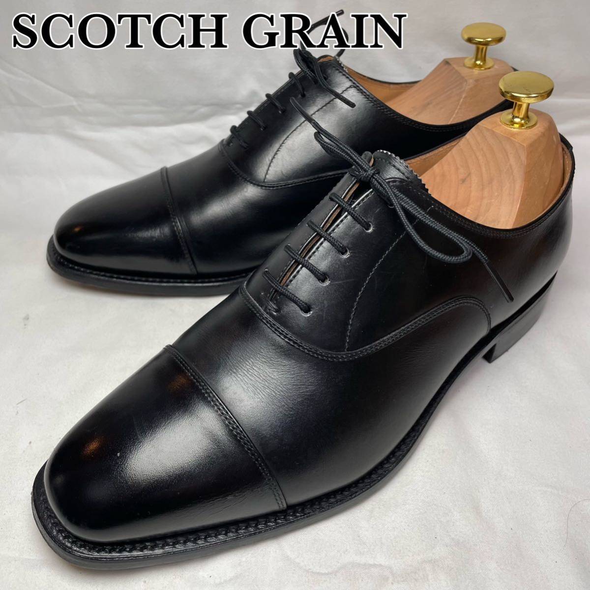 最高の品質の 【美品】SCOTCH GRAIN アシュランス 3526BL ASSURANCE