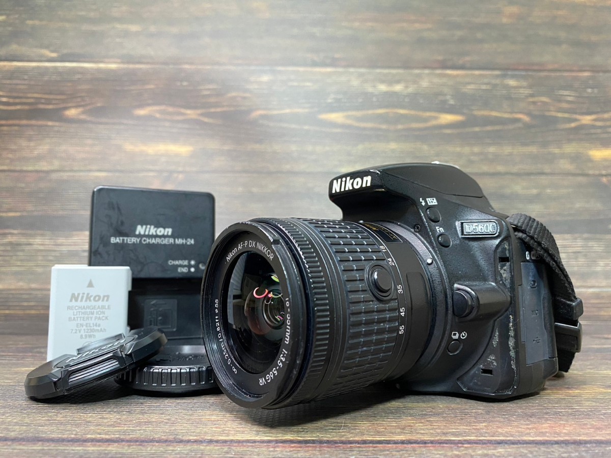 即日発送】 Nikon ニコン D5600 レンズキット デジタル一眼レフカメラ