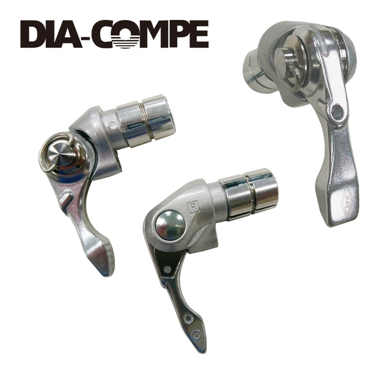 DIA COMPE　Silver-2　バーエンドシフター　バーコン　バーエンドコントロール　Rivendell/ダイアコンペ/リヴェンデル/フリクション_画像1