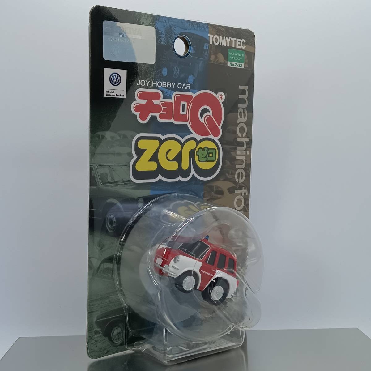 【未開封】チョロＱ zero ゼロ Z-32c フォルクスワーゲン タイプⅢ ヴァリアント 消防司令車　ドイツ （Q05269_画像2