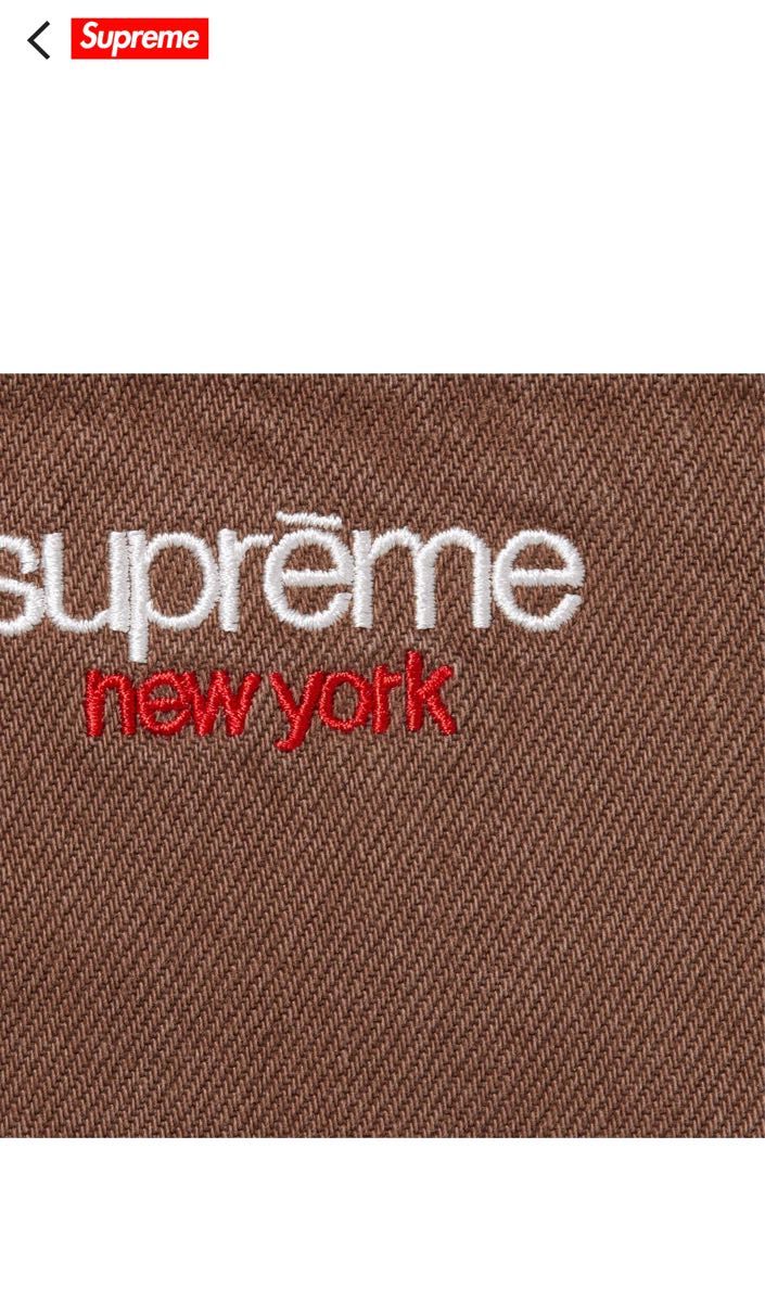 Supreme Baggy Jean 32 ライトブラウン デニム シュプリーム Supreme Baggy Jean 32 ライトブラウン デニム シュプリーム
