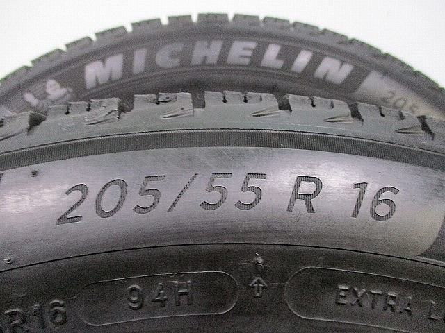 中古スタッドレスタイヤ■205/55R16■4本■ミシュラン■X-ICE 3+_画像4