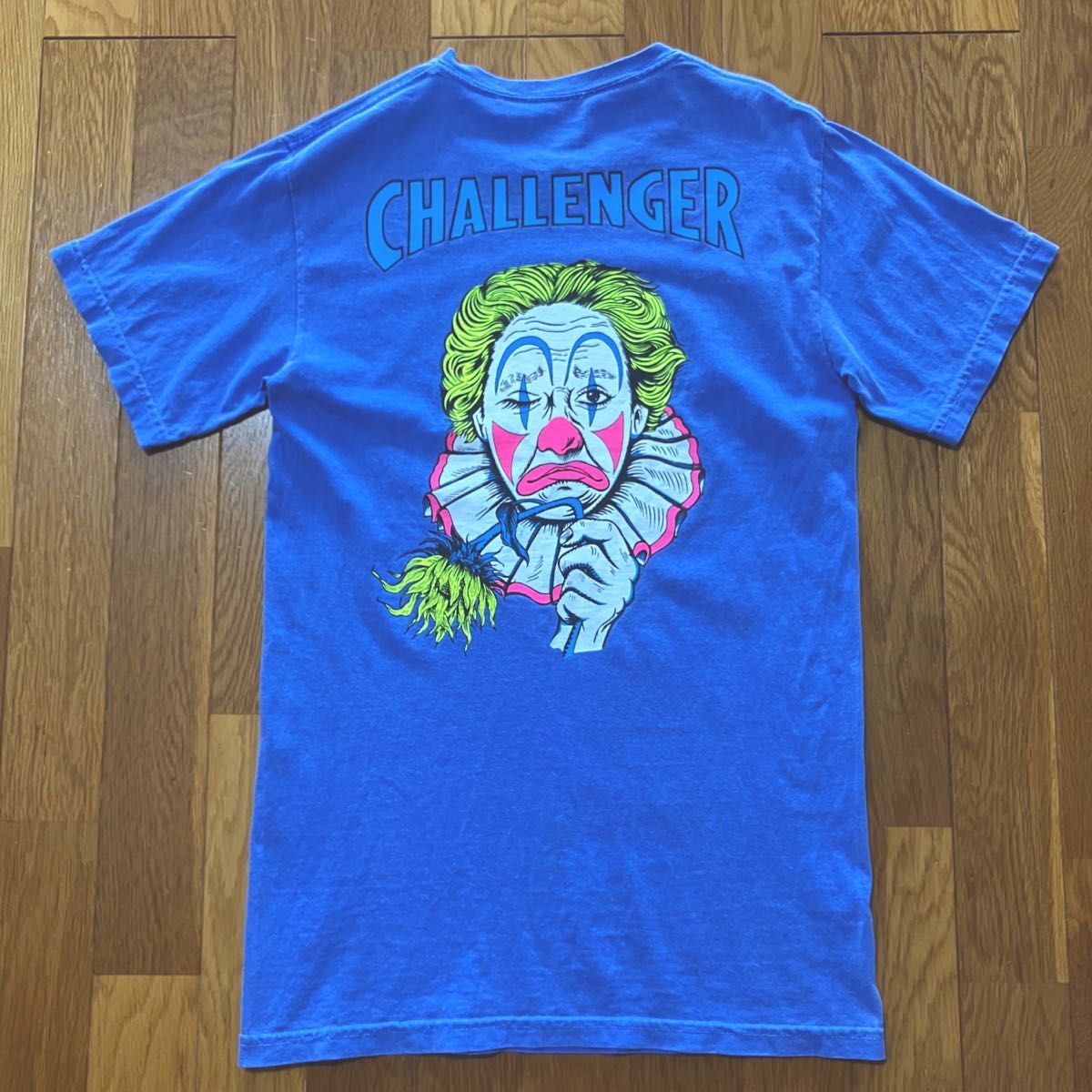 チャレンジャー CHALLENGER ピエロ Tシャツ　CLOWN TEE