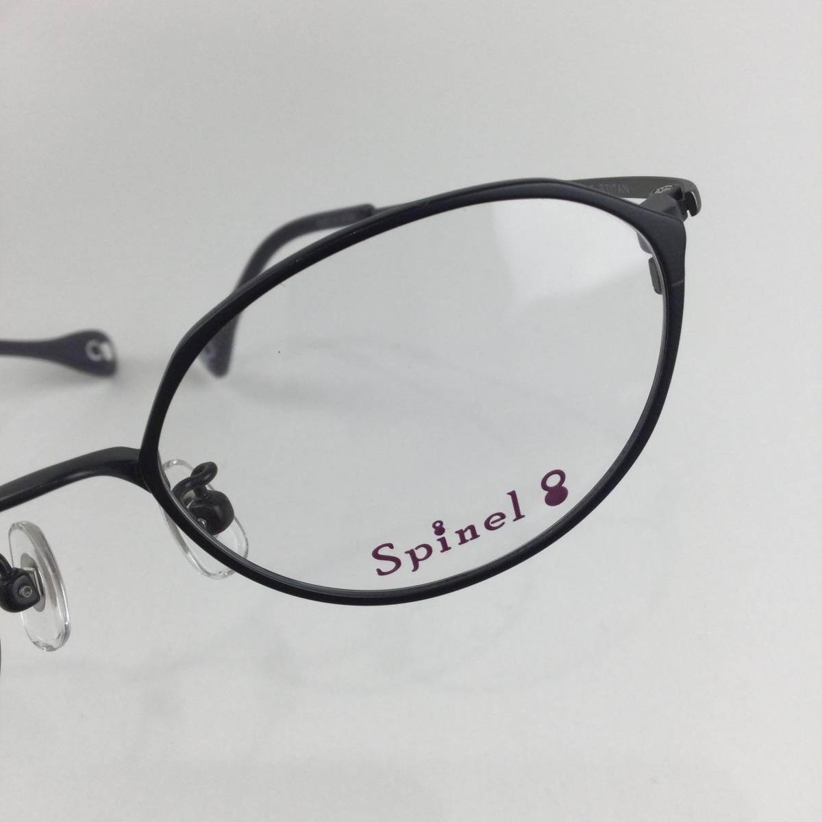 M-12【展示品】Spinel | スピネル SP-004 メガネフレーム 眼鏡屋閉店品 在庫処分 未使用品_画像7