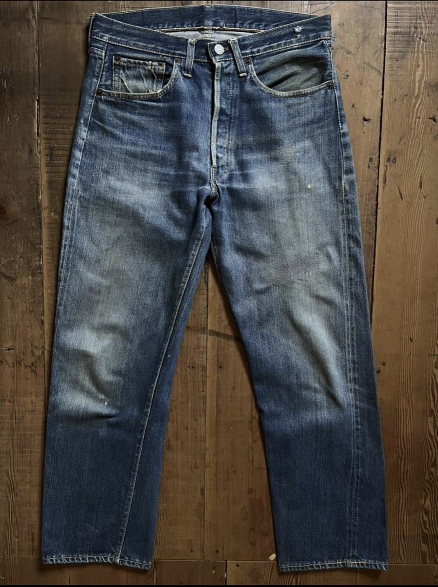 Levi''s リーバイス501XX リーバイス501 ビンテージ ビッグE 赤耳 BIGE