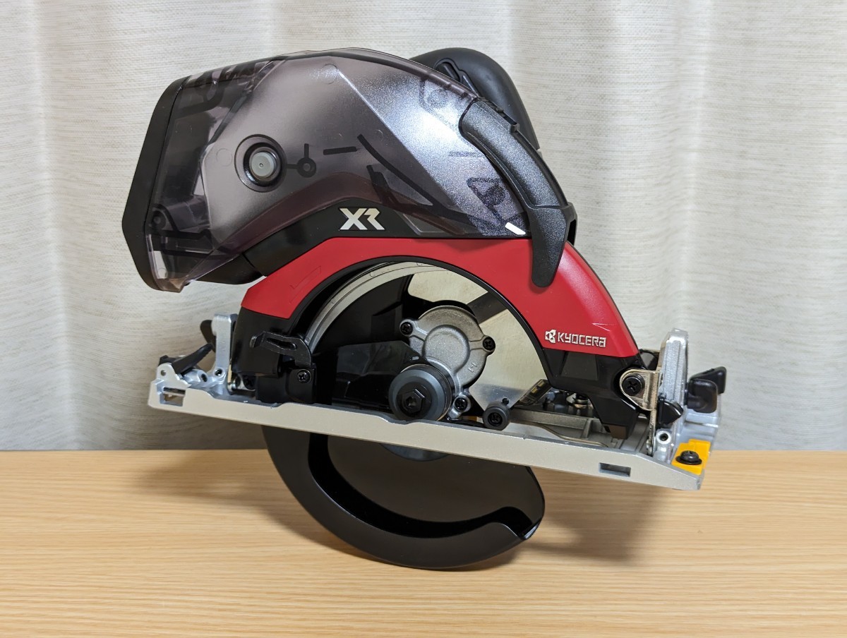 品質が 18V 京セラ 新品 充電式 セット】集塵/防塵/防じん/丸鋸 【本体