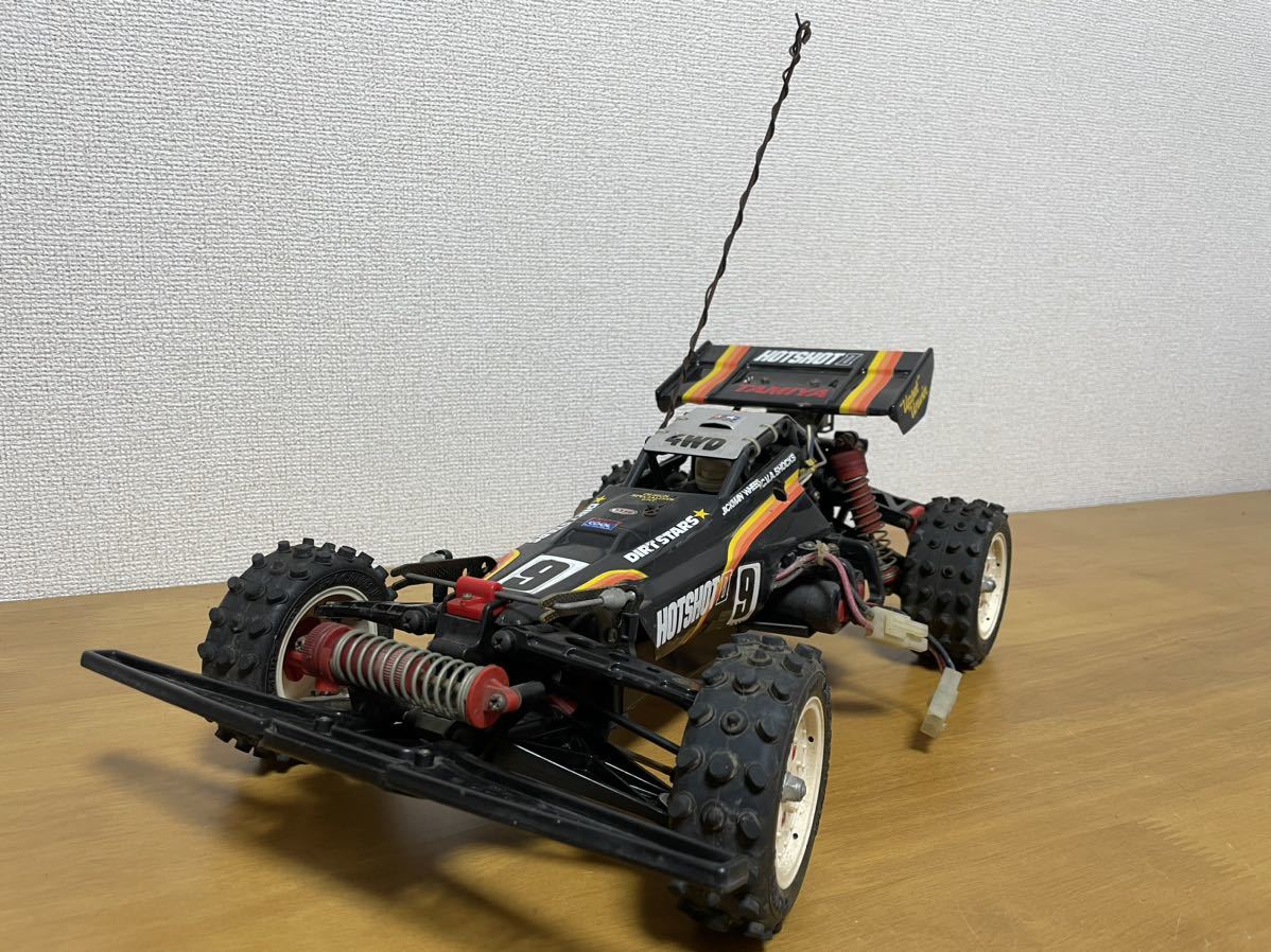 Yahoo!オークション - TAMIYA タミヤ HOTSHOT 2 ホットショット2...