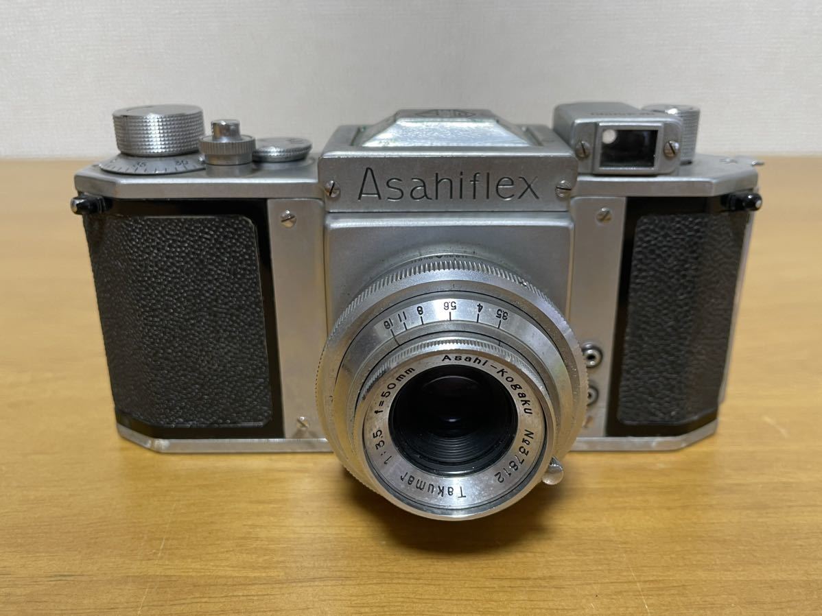 Asahiflex アサヒフレックス 1:3.5 f=50mm-