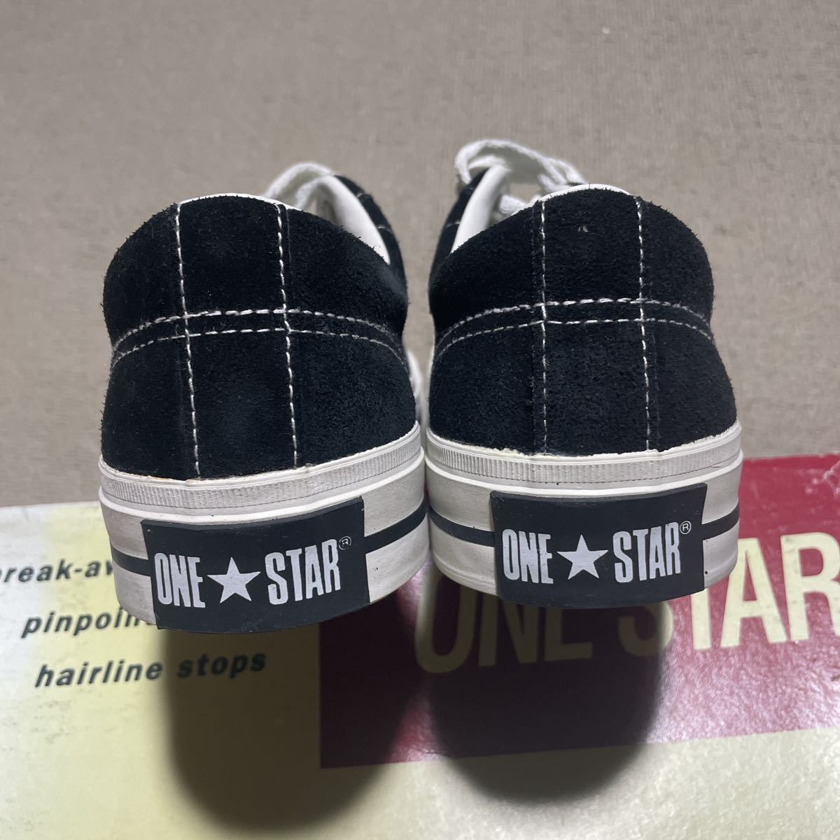 デッド 箱付き 90s Converse One star suede コンバース ワンスター