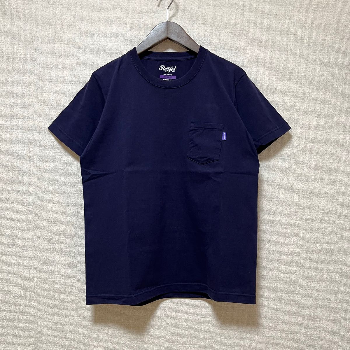 GW限定セール ラギッド Tシャツ RUGGED 無地 ポケット ヘビー