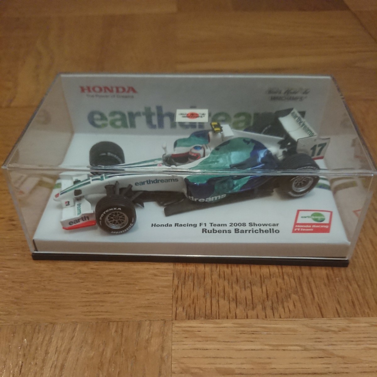 特別セーフ 1/43 未開封 未使用 新品 PMA MINICHAMPS earthdreams R.バリチェロ #17 ショーカー 2008 F1チーム ホンダレーシング 京商 ミニチャンプス レーシングカー 特別セーフ 1/43 未開封 未使用 新品 PMA MINICHAMPS earthdreams R.バリチェロ #17 ショーカー 2008 F1チーム ホンダレーシング 京商 ミニチャンプス レーシングカー