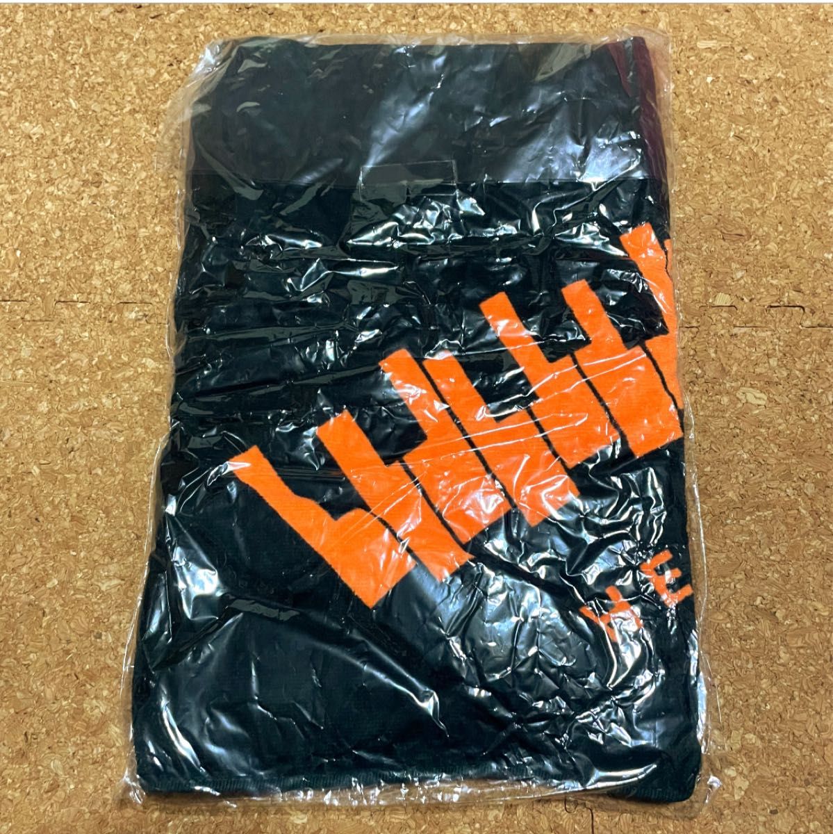 新品未開封 藤井風 POP HEHN ツアータオル グッズ ブラック ピアノ