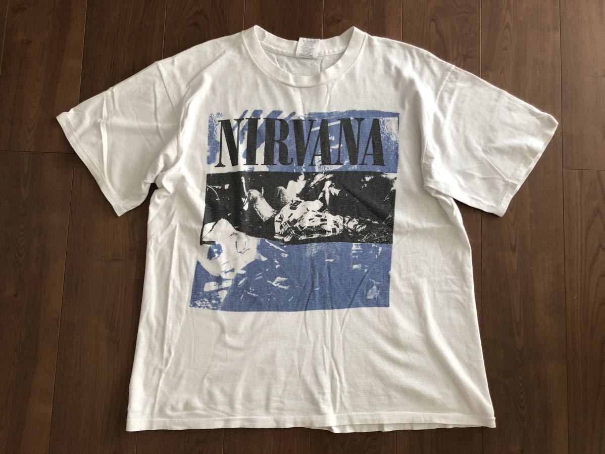 激レア! 90s NIRVANA ニルヴァーナ USA製 tシャツ XL ビンテージ SUB