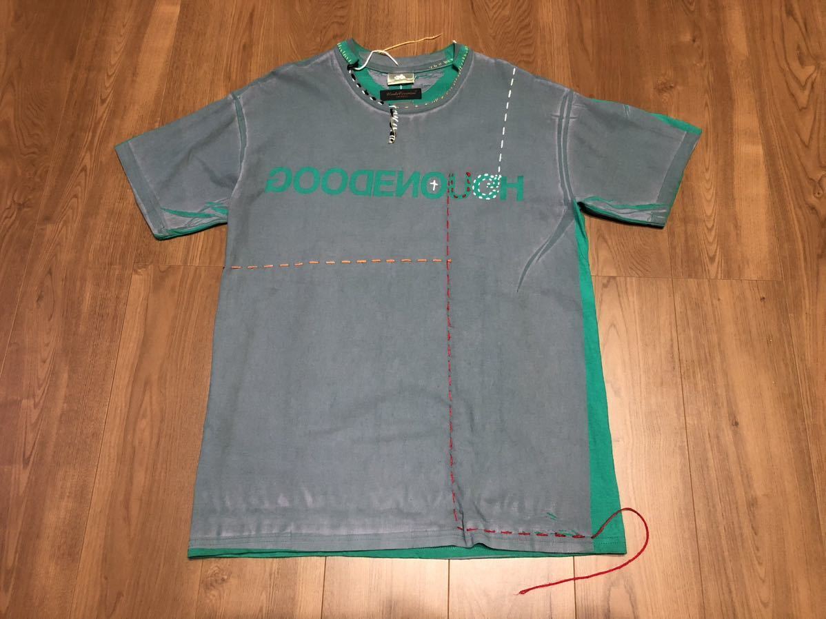 激レア! UNDERCOVER GOODENOUGH UK 初期 コラボ 手刷り tシャツ M