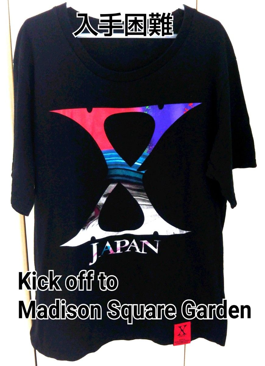 入手困難】X JAPAN/マディソンスクエアガーデン前哨戦 横浜アリーナ