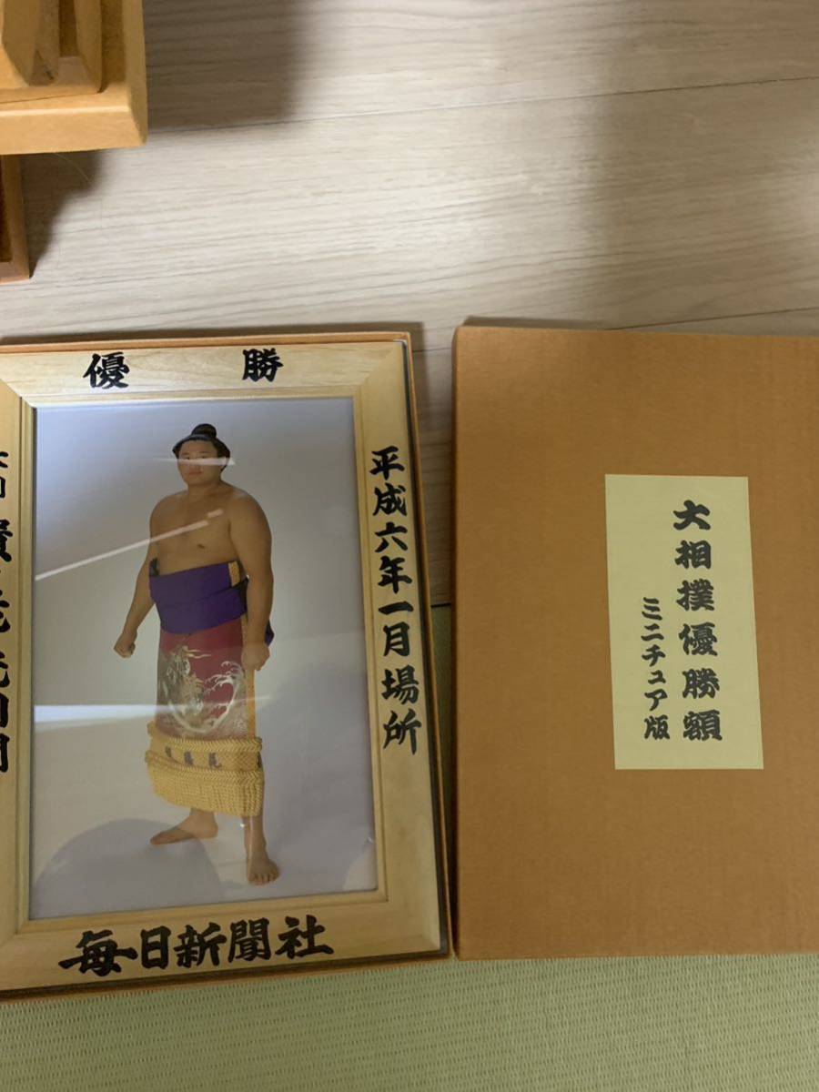 大相撲グッズ 当時物 毎日新聞社 横綱 貴乃花 光司 優勝 平成6年 大相撲グッズ 当時物 毎日新聞社 横綱 貴乃花 光司 優勝 平成6年