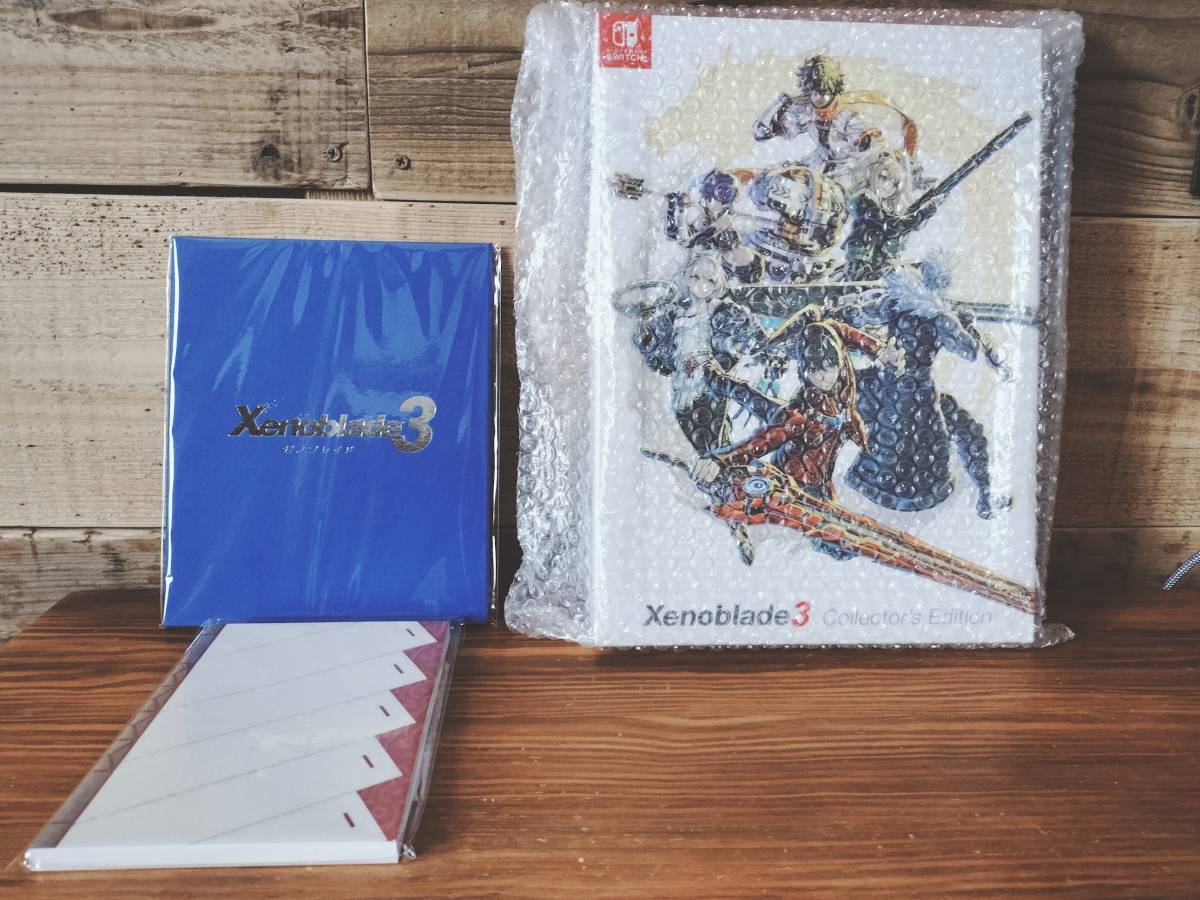 人気の雑貨がズラリ! Collector's Xenoblade3 コレクターズ