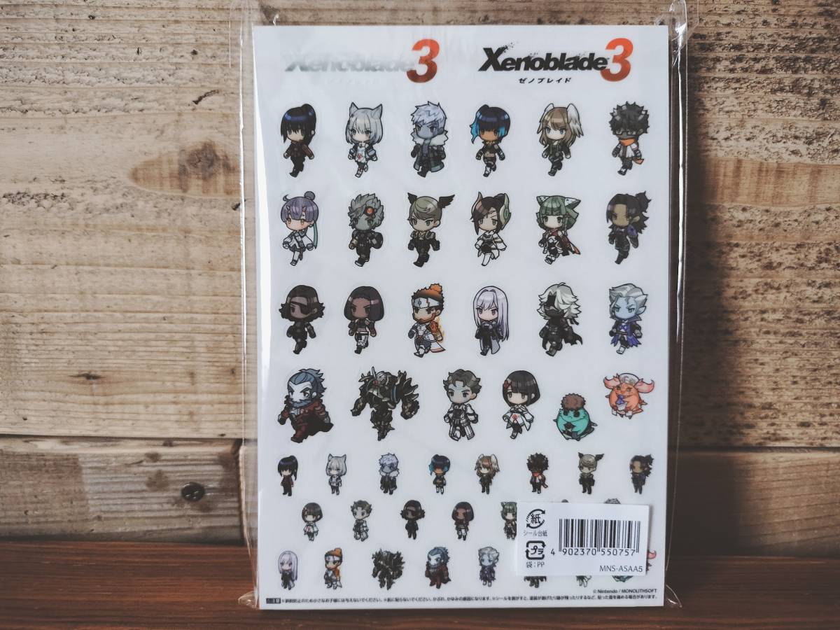 人気の雑貨がズラリ! Collector's Xenoblade3 コレクターズ
