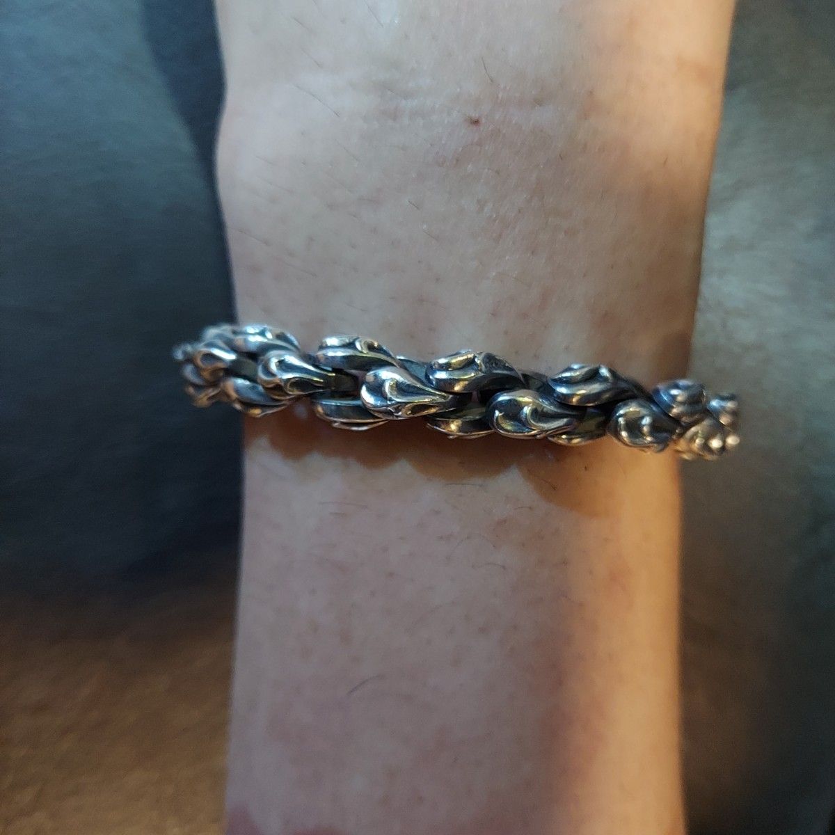 東京リベンジャーズ着用モデル アクアシルバー メンズ 東京リベンジャーズ着用モデル アクアシルバー メンズ