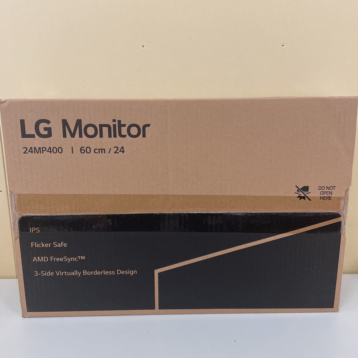 春新作の Monitor LG モニターディスプレイ 未開封 未使用 【4831B