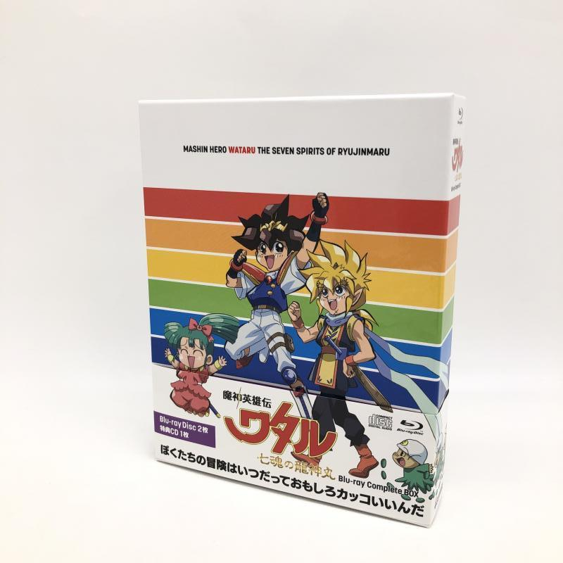 60％OFF】 【中古】anime Blu-ray 魔神英雄伝ワタル 七魂の龍神丸