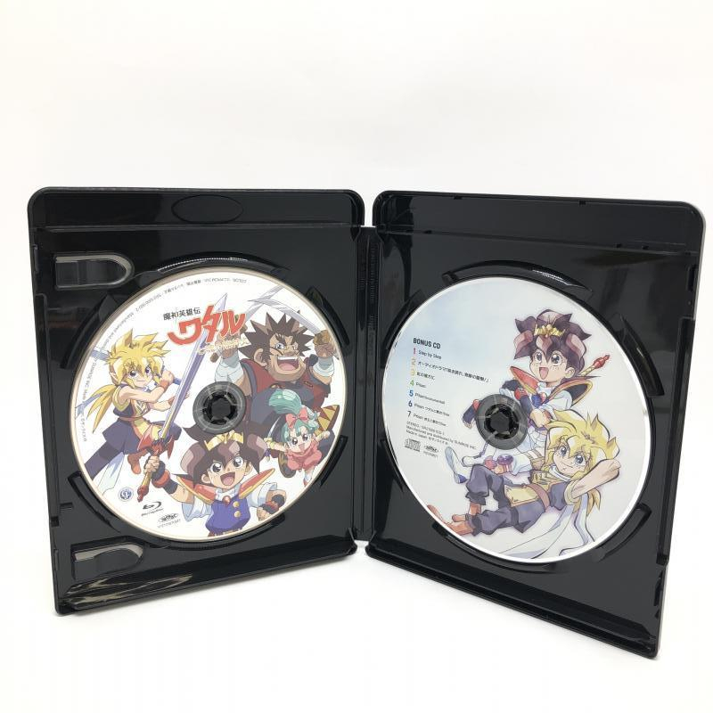 60%OFF】 【中古】anime Blu-ray 魔神英雄伝ワタル 七魂の龍神丸
