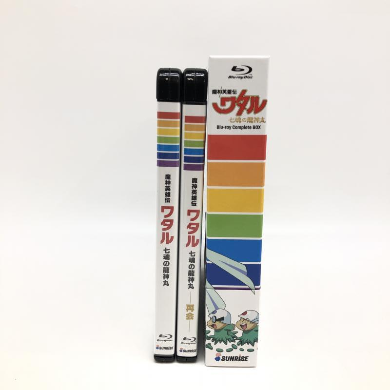 60%OFF】 【中古】anime Blu-ray 魔神英雄伝ワタル 七魂の龍神丸
