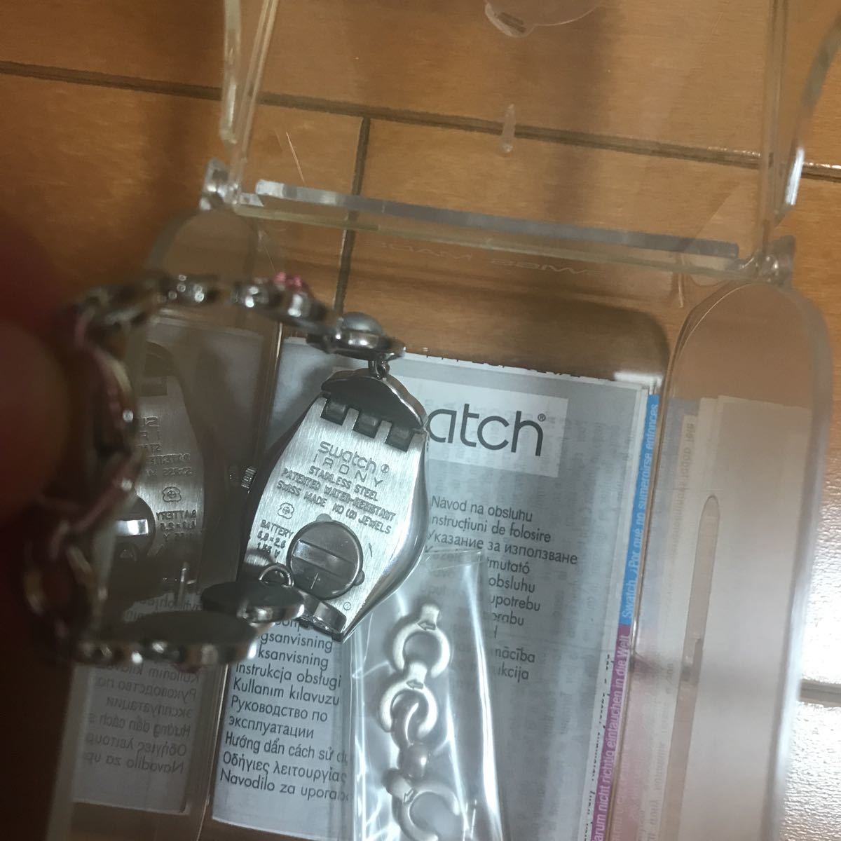 swatch 腕時計　中古　美品_画像6