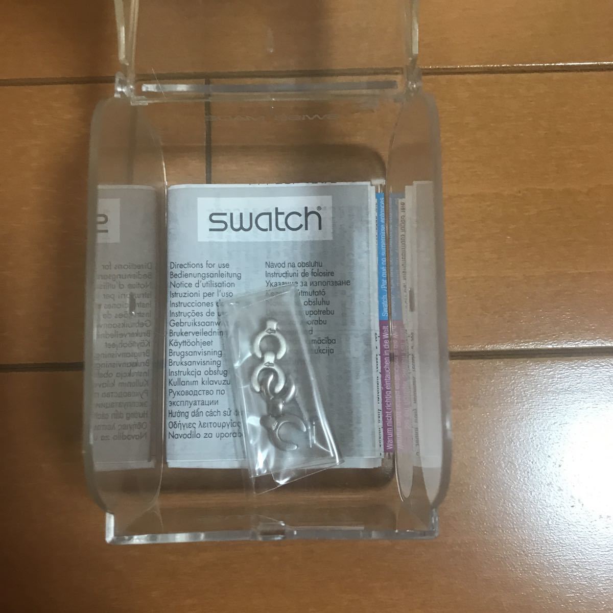 swatch 腕時計　中古　美品_画像5