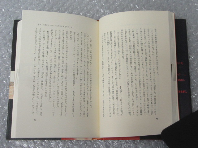 赤い薔薇ソースの伝説/ラウラ・エスキヴェル/西村英一郎 訳/世界文化社/1993年/絶版 稀少_画像4