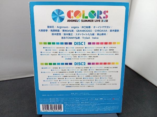 Animelo Summer Live 2021 -COLORS- 8.28(Blu-ray Disc)の画像3